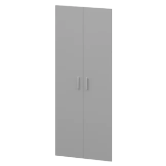 Подходят к шкафу А-310. Фурнитура в комплекте. Арго А-606.Ф Серый 1913