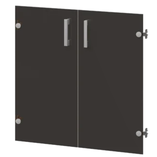 Подходит к шкафу А-302. Фурнитура в комплекте. Арго А-302.С.Ф Тонированный