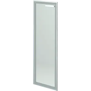 Фурнитура в комплекте. Аргентум НТ-601.СР.ЛВ.Ф Сатинат