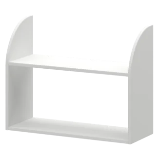 Подвесная полка отлична украсит ваш интерьер. Все элементы полки выполнены из высококачественного ЛДСП толщиной 18 мм. Арго А-300 Белый 740