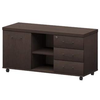 На колёсных опорах. Приоритет К-971 Дуб венге