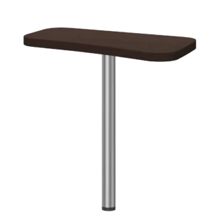 Опора Р-701 покупается отдельно. Приоритет К-922 Дуб венге 869