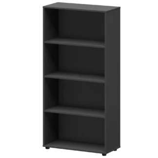 792х362х1595 стеллаж широкий с двпо Кортез СМШ-48 Графит