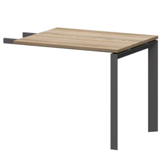 Аргентум-МП НТМПБ-П-709 Дуб сафари/Антрацит