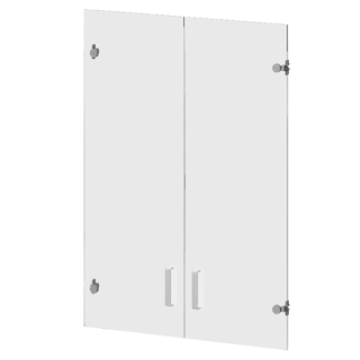 комплект 2-х стекол 784х1932 Смарт СМД-58.С.Ф Прозрачный