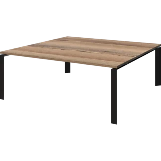 Перреговорник П-треуголные 1200х1100 Аргентум-МП НТМП.П.140.11 Дуб сафари/Антрацит