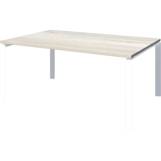 Перреговорник П-треуголные 1200х1100 Аргентум-МП НТМП.П-120.11 Сосна винтер/Белый