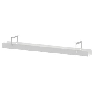 Лоток с деражателями для столов  L-1400 Смарт MK-0140.Ф Белый 95