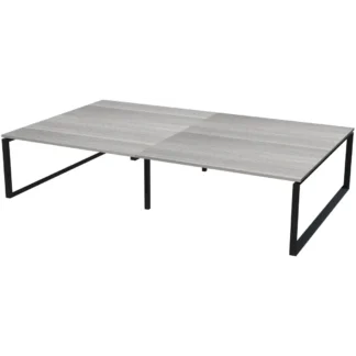 2 столешницы Аргентум-МП НТМП.О.120.11.2 Лиственница/Антрацит