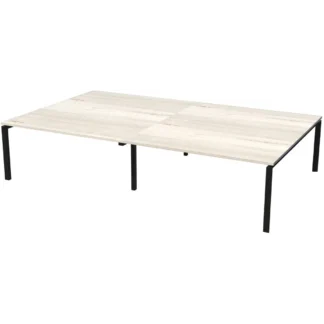 2 столешницы Аргентум-МП НТМП.П-140.11.2 Сосна винтер/Антрацит