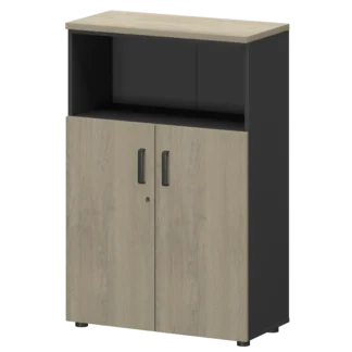 Топ в цвет фасадов. Ниша Смарт СМШ-38Д2 Тип2 Графит/Кронберг