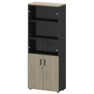 Топ в цвет фасада Смарт СМШ-58ДС Тип2 Графит/Кронберг