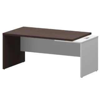 Кортез KZ-18R Дуб венге/Белый