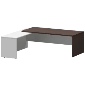 Кортез KZP-22L Дуб венге/Белый