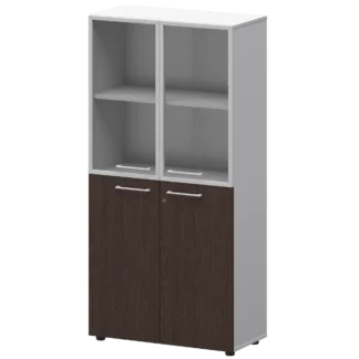 Кортез СМШ48.28F.28RS(Б) Дуб венге/Белый