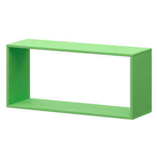 "792х250х396; 16мм; без задней стенки" Смарт СМК2.16-18 Лайм