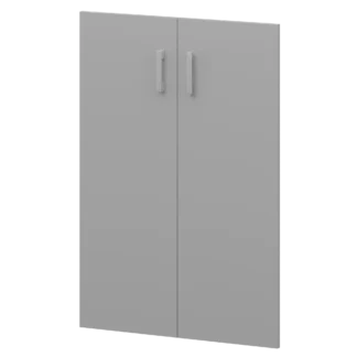 Подходят к шкафу А-304. Фурнитура в комплекте. Арго А-604.Ф Серый