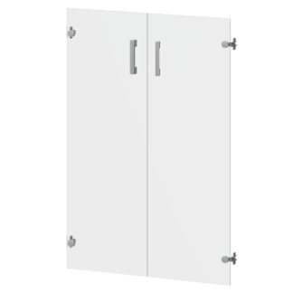 Подходит к шкафу А-304. Фурнитура в комплекте. Арго А-304.С.Ф Прозрачный