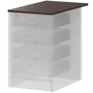 Подходит к тумбе АТ-07.  Дополнительная фурнитура не требуется. Арго А-707 Дуб венге 736