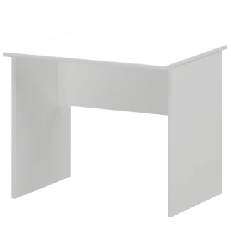 Столы	¶Толщина ДСП столешниц, мм	22¶Кромка на столешницах, мм	2, АВС¶Наличие заглушек под электропроводку в столешницах с вырезом	в эргономичных,1 шт.¶Толщина опор, мм	22¶Кромка на опорах, мм	2, АВС¶Р Арго А-001.Т Белый 910