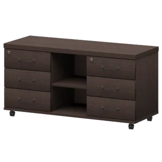 На колёсных опорах. Приоритет К-972 Дуб венге