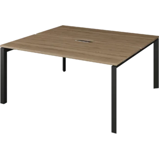 П-треуголные 1600 Аргентум-МП НТМП.П.Б2-160 Дуб сафари/Антрацит