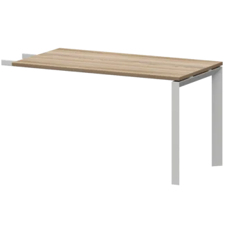 Аргентум-МП НТМПБ-П-735 Дуб сафари/Белый