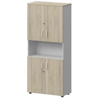 Топ в цвет фасадов. Ниша Смарт СМШ-58Д4 Тип2 Белый/Кронберг