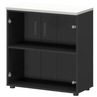 топ белый Смарт СМШ-28С Графит/Белый