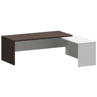 Кортез KZP-22R Дуб венге/Белый