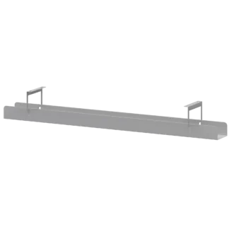 Лоток с деражателями для одиночных столовй  L-1800 Смарт MK-0180.Ф Металлик 95
