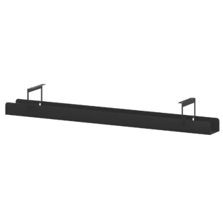 Лоток с деражателями для одиночных столов  L-1800 Смарт МК-0180.Ф Черный 95