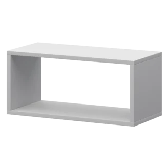 "792х362х396; без задней стенки" Смарт СМК25-18 Белый