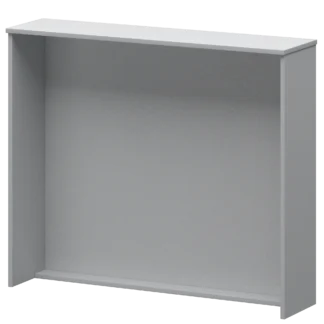 Ресепшен А-553 Серый 1460