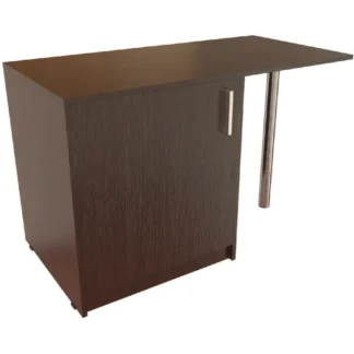 Опора АО-404 в комплекте. Респект Т-107 Дуб венге