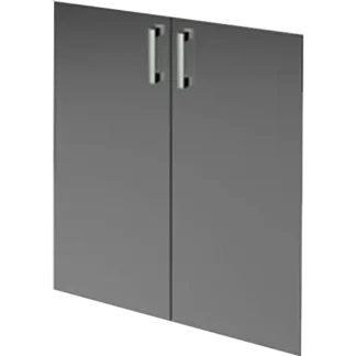 Фурнитура в комплекте. Аргентум НТ-601.2.С.Ф Тонированный