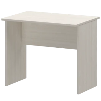 Столы ¶Толщина ДСП столешниц, мм 22¶Кромка на столешницах, мм 2, АВС¶Наличие заглушек под электропроводку в столешницах с вырезом в эргономичных,1 шт.¶Толщина опор, мм 22¶Кромка на опорах, мм 2, АВС¶Р Арго А-001.60 Ясень шимо 910