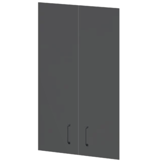 Стекло тонированное. Фурнитура в комплекте. Приоритет К-983.С.Ф Дуб венге