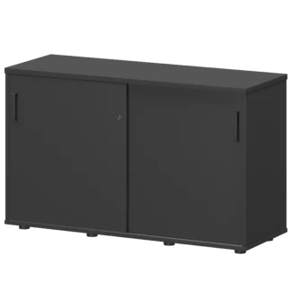 С ТОПОМ корпус графит, фасады графит, топ-25мм графит/графит Смарт СМТ-12К Графит