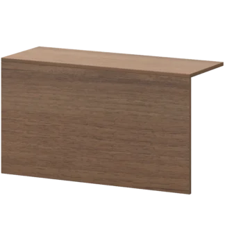 Ресепшен А-653 Орех 1016