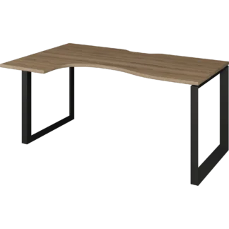 О-треугольные1400 Аргентум-МП НТМП.О-060.ЛВ Дуб сафари/Антрацит