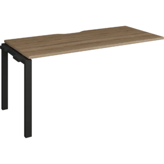 Наборный линейный модуль 1400 с промежуточной П 60х40 Аргентум-МП НТМП.П-200Э Дуб сафари/Антрацит