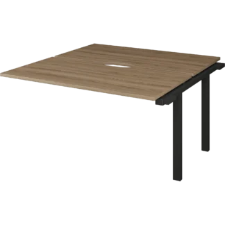 двойной модуль 1600х1496 УНИВЕРСАЛЬНЫЙ для П и О Аргентум-МП НТМП.ПО.Б2-160Э Дуб сафари/Антрацит