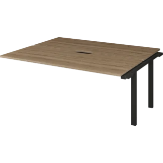 двойной модуль 1800х1496 УНИВЕРСАЛЬНЫЙ для П и О Аргентум-МП НТМП.ПО.Б2-180Э Дуб сафари/Антрацит