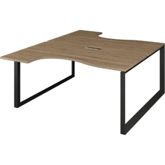 Аргентум-МП НТМП.О.Б2-060 Дуб сафари/Антрацит