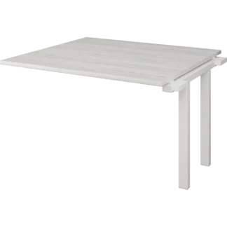 Модуль Перреговорник Универсальный П-треуголные 1200х1100 Аргентум-МП НТМП.П-120.11Э Сосна винтер/Белый