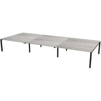 3 столешницы Аргентум-МП НТМП.П-140.11.3 Лиственница/Антрацит