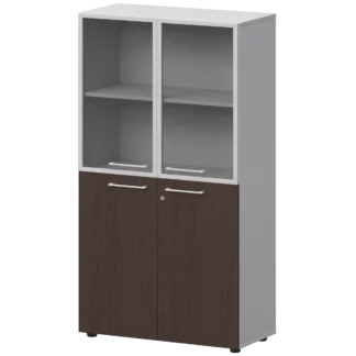 Кортез СМШ48.28F.28RS(Б) Дуб венге/Белый