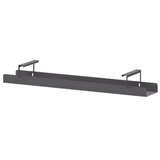 Лоток с деражателями для двойных бенчей для столов  L-2000 Смарт MKZ-0200.Ф Антрацит