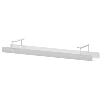 Лоток с деражателями для двойных бенчей  L-1800 Смарт MKZ-0180.Ф Белый 165